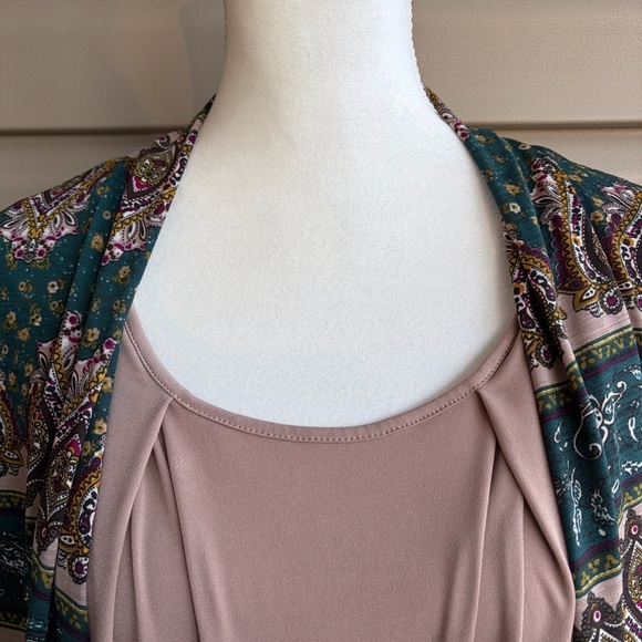 •Naif• Layered Look Knit Blouse - Size XL - Picture 3 of 8